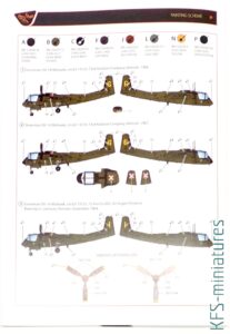 1/72 OV-1 A/JOV-1A Mohawk - Clear Prop Models