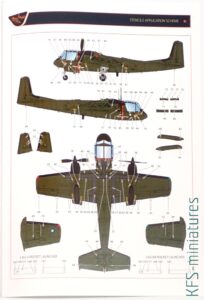 1/72 OV-1 A/JOV-1A Mohawk - Clear Prop Models