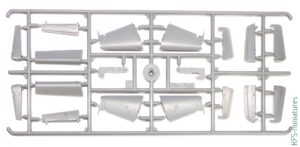 1/72 OV-1 A/JOV-1A Mohawk - Clear Prop Models