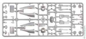 1/72 OV-1 A/JOV-1A Mohawk - Clear Prop Models