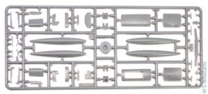 1/72 OV-1 A/JOV-1A Mohawk - Clear Prop Models