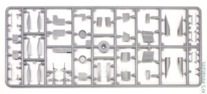 1/72 OV-1 A/JOV-1A Mohawk - Clear Prop Models