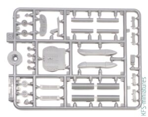 1/72 OV-1 A/JOV-1A Mohawk - Clear Prop Models