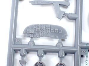 1/72 OV-1 A/JOV-1A Mohawk - Clear Prop Models