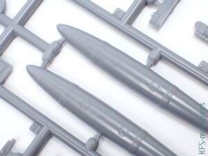 1/72 OV-1 A/JOV-1A Mohawk - Clear Prop Models