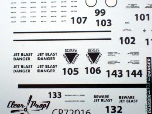 1/72 OV-1 A/JOV-1A Mohawk - Clear Prop Models