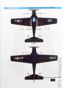 1/72 Douglas AD-4W / Skyraider AEW.1 - Sword