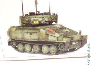 1/72 Fv107 Scimitar Mark 2 - FORE HOBBY