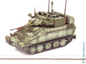 1/72 Fv107 Scimitar Mark 2 - FORE HOBBY