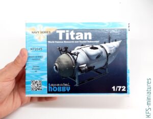 1/72 Titan Submarine - Special Hobby