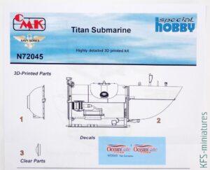 1/72 Titan Submarine - Special Hobby