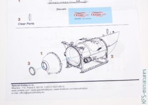 1/72 Titan Submarine - Special Hobby