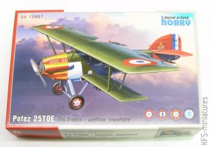 1/72 Potez 25 TOE - Special Hobby