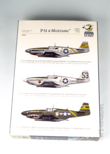 1/72 P-51B Mustang China/Burma/India - Arma Hobby 1/72 P-51B Mustang China/Burma/India - Arma Hobby