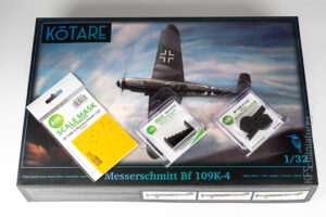 1/32 Bf 109  K - dodatki do modelu KOTARE