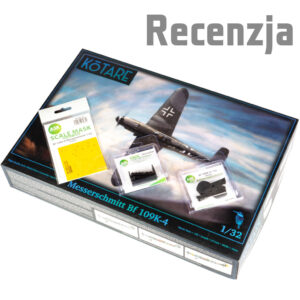 1/32 Messerschmitt Bf 109K-4 - Kotare 1/32 Messerschmitt Bf 109K-4 - Kotare