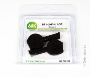 1/32 Bf 109  K - dodatki do modelu KOTARE