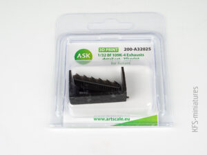 1/32 Bf 109  K - dodatki do modelu KOTARE