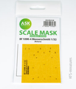 1/32 Bf 109  K - dodatki do modelu KOTARE