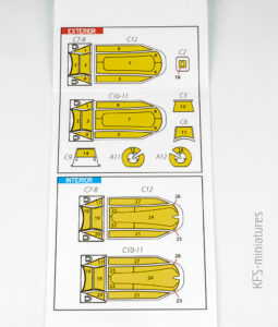 1/32 Bf 109  K - dodatki do modelu KOTARE
