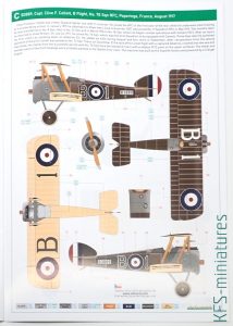 1/48 Camel & Co. - Sopwith Camel - Eduard