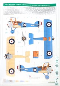 1/48 Camel & Co. - Sopwith Camel - Eduard