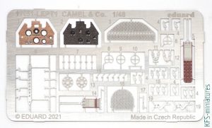 1/48 Camel & Co. - Sopwith Camel - Eduard