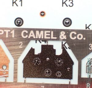 1/48 Camel & Co. - Sopwith Camel - Eduard