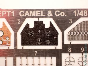 1/48 Camel & Co. - Sopwith Camel - Eduard