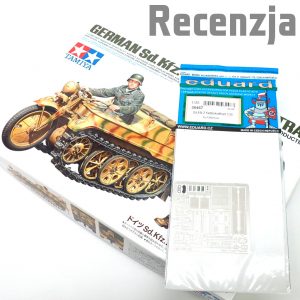 1/35 Sd.Kfz.2 Kettenkraftrad - Tamiya