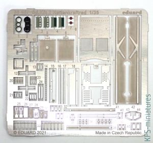 1/35 Sd.Kfz.2 Kettenkraftrad - Waloryzacje - Eduard