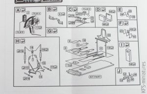 1/72 Dewoitine D.520 - Blachy - Part