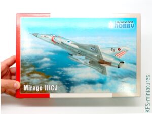 1/72 Mirage IIICJ - Special Hobby