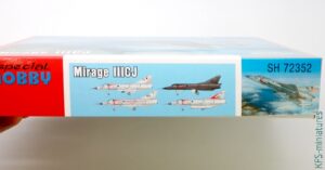 1/72 Mirage IIICJ - Special Hobby