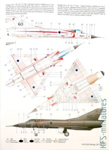 1/72 Mirage IIICJ - Special Hobby