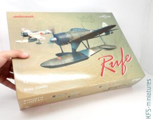 1/48 Rufe - A6M2-N Zero - Dual Combo - Eduard