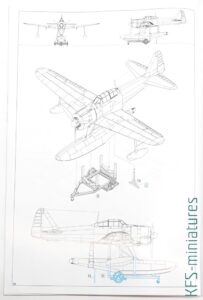 1/48 Rufe - A6M2-N Zero - Dual Combo - Eduard