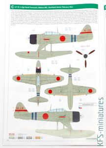 1/48 Rufe - A6M2-N Zero - Dual Combo - Eduard