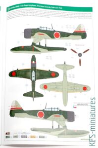 1/48 Rufe - A6M2-N Zero - Dual Combo - Eduard