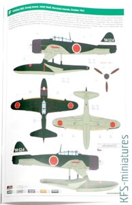 1/48 Rufe - A6M2-N Zero - Dual Combo - Eduard