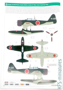 1/48 Rufe - A6M2-N Zero - Dual Combo - Eduard