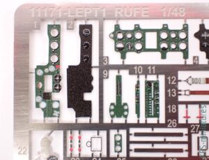 1/48 Rufe - A6M2-N Zero - Dual Combo - Eduard