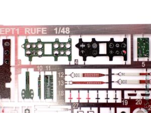 1/48 Rufe - A6M2-N Zero - Dual Combo - Eduard