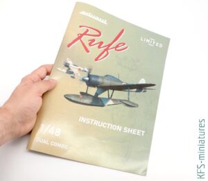 1/48 Rufe - A6M2-N Zero - Dual Combo - Eduard