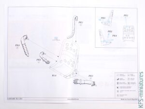 1/48 Rufe - A6M2-N Zero - Dodatki - Eduard