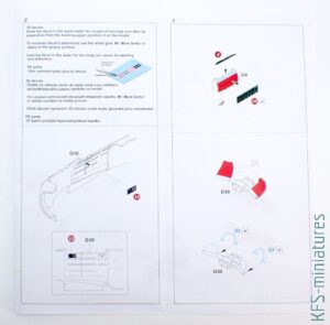 1/48 Rufe - A6M2-N Zero - Dodatki - Eduard