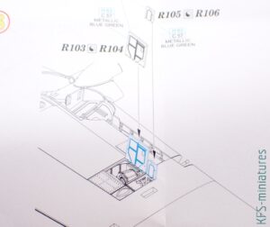 1/48 Rufe - A6M2-N Zero - Dodatki - Eduard