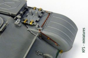 1/35 Chinese Medium Tank Type 59 - Budowa