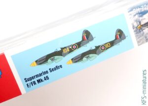 1/72 Seafire F/FR Mk.46 - Special Hobby