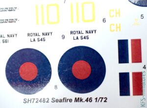 1/72 Seafire F/FR Mk.46 - Special Hobby